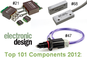Electronic Design Top 101 Components 2012