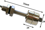 Stainless Steel LS02 Compact Liquid Level Sensor